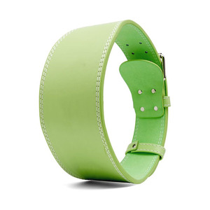 เข็มขัดยกน้ำหนักหนังแท้แบบหนา ราคาขายส่ง ปรับระดับได้ รองรับเอวและเหมาะสำหรับการเล่นกีฬา ยกน้ำหนัก สำหรับทุกเพศ - Product Image 4