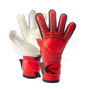 Gants de gardien de but professionnels avec protection des doigts pour adultes et jeunes Gants de gardien de but durables avec paume antidérapante - Product Image 1