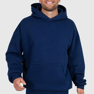 Jersey de invierno OEM para hombre, Sudadera con capucha, logotipo personalizado, bordado, patrón sólido, tela estampada, ropa de calle, diseño de cremallera - Product Image 1