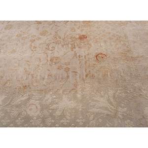 Tapis rectangulaire en laine et soie noué à la main, motif floral et abstrait Aurora Gold Pae-6156 pour la maison, le salon, la chambre, le couloir - Product Image 3