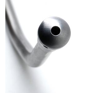 Sambrialmed ต่างประเทศ yankauer อุปกรณ์ผ่าตัดสแตนเลสพรีเมี่ยม11.75 "ปลายที่ถอดออกได้10มม. ท่อดูดด้วยมือ - Product Image 2