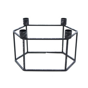 Handmade <b>Bulk</b> Iron Metal Advent <b>Candle</b> Holder Matt Silver PC Hot Sale for Home Christmas Party Lighting Decoration Other <b>Candle</b> - Product Image 3