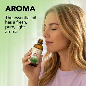 Huile Essentielle Pure à 100% Melissa 100ml Distillée à la Vapeur Arôme Frais Citronné & Rafraîchissant pour le Soulagement du Stress & les Soins de la Peau pour Tous Types de Peau - Product Image 3