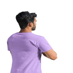 2024 T-shirt personnalisé Logo personnalisé impression T-shirt pour hommes col rond blanc à manches courtes 100% coton plaine hommes T-shirt - Product Image 2