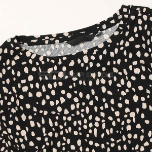 Camiseta de Algodón de Punto Informal de Invierno para Mujer de Primera Calidad, Servicio OEM, Secado Rápido y Transpirable - Product Image 5