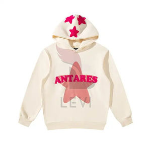 Vêtements décontractés avec broderie en chenille Sweats à capuche pour hommes disponibles en ligne Sweats à capuche avec broderie en chenille pour hommes basicscotton mélangé - Product Image 6