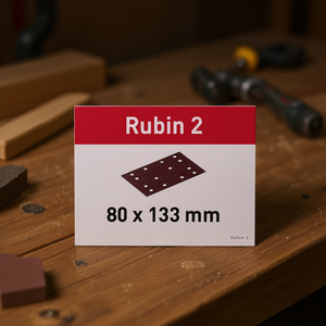 Paquete Múltiple Festool STF 80X133 Rubin 2 Hojas Abrasivas - Product Image 3