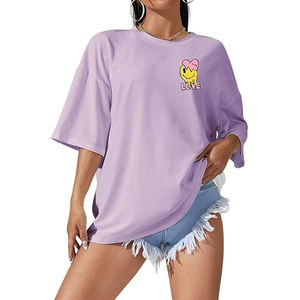 Camisetas Extra Grandes al Por Mayor, Impresión de Logotipo Personalizado, Camisetas Extra Grandes 100% Algodón, Impresión Serigráfica - Product Image 1