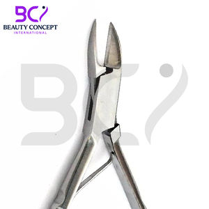 Kit Profesional de Alicates para Uñas Encarnadas, Set para Uñas Gruesas, Instrumentos de Podología para el Cuidado de los Pies, Acero Inoxidable, Apertura de Mandíbula Ancha - Product Image 5