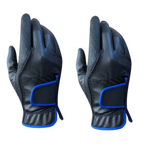 Gants de golf en cuir de cabretta léger avec protection UV et impression de logo personnalisée pour hommes, main droite et gauche, sport 2026 - Product Image 4