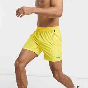 Pantalones cortos de entrenamiento de ajuste regular de verano para hombre 2025 para hombre con logotipo personalizado/Pantalones cortos de uso activo para hombre al por mayor para correr y hacer ejercicio - Product Image 2