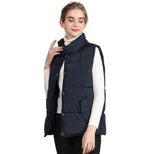 Gilet bouffant coupe-vent 100% en nylon pour hommes, gilet chaud pour l'hiver, respirant et durable, écologique, de meilleure qualité, vente en gros - Product Image 3