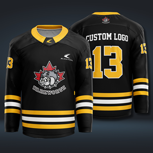 Custom Sportswear Sublimation Twill Embroidered Ice Hockey Jersey Ice Hockey Shorts Ice Hockey <b>Socks</b> OEM logo Accepted - Product Image 6