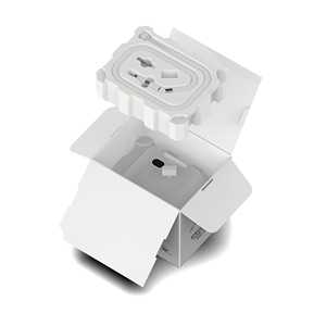 Collecteur de poussière pour ongles Daichong Airone Pro, professionnel, haute puissance, perceuse à ongles silencieuse, aspirateur à ongles puissant pour salon, technicien en ongles, pédicure - Product Image 3