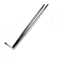 Forceps dentaires équins à long bec, outils d'extraction dentaire pour chevaux en acier inoxydable de haute qualité, instruments vétérinaires durables