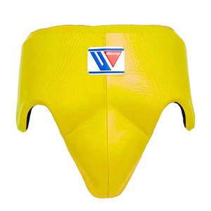 Fabricant professionnel de matériel d'entraînement de boxe, ensembles de sparring personnalisés avec logo, équipement d'entraînement MMA, kickboxing, équipement de protection jaune - Product Image 3