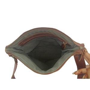 Sac fourre-tout à la mode Sac à main léger en toile ou en cuir pour les voyages scolaires au bureau et le transport quotidien disponible à bas prix - Product Image 5