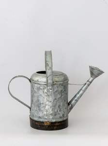 Lata de agua galvanizada multiusos adecuada para el cuidado del césped del jardín y el riego de plantas con construcción duradera - Product Image 6