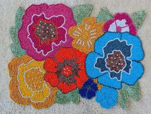 Beaded <b>Table</b> <b>Placemat</b> - Product Image 3