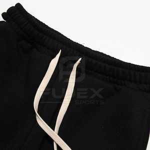 กางเกงขาบานสำหรับผู้ชายผ้าฝ้ายแฟชั่นดีไซน์เอวสูงแบบลำลอง - Product Image 3