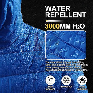 Vente en gros de veste matelassée à capuche pour hommes, vente en gros de veste d'hiver OEM exportateur direct d'usine, prête à l'emploi, aux poignets isolés pour le voyage - Product Image 5