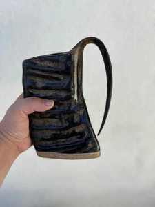 Mug à boire en corne de buffle naturelle, style Viking, pour bière, haute qualité, best-seller, prix de gros, offre spéciale - Product Image 6