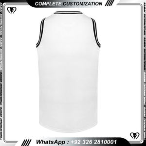 Camiseta de baloncesto de alta calidad de nuevo estilo profesional para hombre - Product Image 3