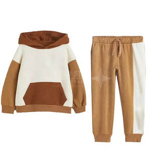 OEM Wholesale Kids <b>Long</b> <b>Sleeve</b> Tracksuit High Quality <b>Top</b> Selling Low MOQ <b>Training</b> Low Price Tracksuit - Product Image 3