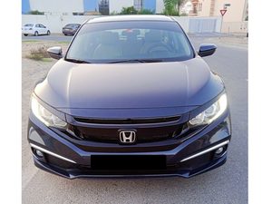 2020 Honda Civic 1.6L V4 Sièges d'intérieur en cuir foncé d'occasion HO NDA CIVIC - Product Image 6
