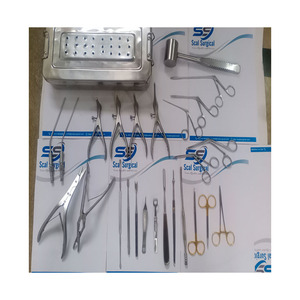 Bộ dụng cụ phẫu thuật chỉnh hình mũi 26 món, dụng cụ phẫu thuật vách ngăn mũi, bộ dụng cụ phẫu thuật thẩm mỹ - Product Image 6