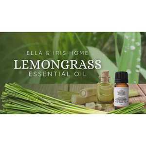 น้ำมันหอมระเหยตะไคร้บริสุทธิ์ 100% ยี่ห้อ Ella Iris Home ขนาด 10 มล. เกรดเครื่องสำอาง บำรุงผิว ชุ่มชื้น บำรุงล้ำลึก สำหรับทุกคน - Product Image 2