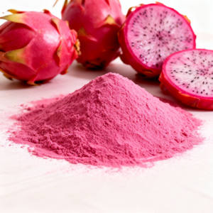 Poudre de jus de fruit du dragon séchée par atomisation, haute solubilité pour boissons instantanées, aliments fonctionnels, approvisionnement OEM, emballage 5kg - Product Image 5