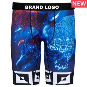 Moda <span class=keywords><strong>di</strong></span> vendita calda Boxer <span class=keywords><strong>di</strong></span> <span class=keywords><strong>marca</strong></span> americana Shorts asciugatura rapida uomo traspirante stampato Boxer slip Designer uomo <span class=keywords><strong>intimo</strong></span> - Product Image 6