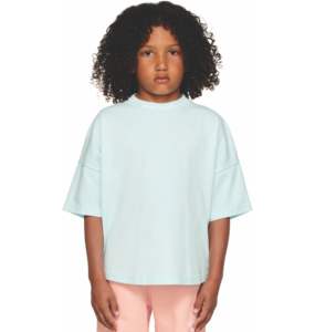 Camiseta Extra Grande 100% Algodón Orgánico para Niños, Camisetas Estampadas de Algodón de Talla Grande, Ropa para Niños, Camisetas de Manga Corta para Niños 2026 - Product Image 1