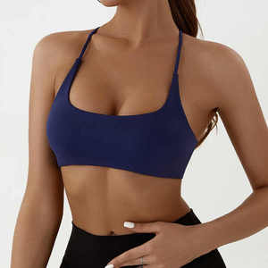 QUICK DRY Lady Yoga Top Running Sports Top Ligero Gym Wear Stretch Beauty Back Fitness Workout Active Sports yoga bra - Product Image 4