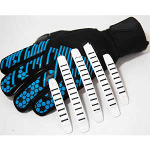 Gants de gardien de but de football de qualité supérieure, rembourrés aux doigts, légers, avec un ajustement confortable, prix de gros pour les fournisseurs tendance - Product Image 6
