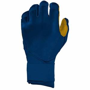 Guantes de bateo de cuero de puño largo de precio al por mayor de MOQ bajo de alta calidad para juego de béisbol y softbol - Product Image 3