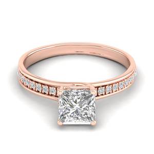 REYES nouveauté 14K or jaune massif mariage bijoux fins style de luxe certifié IGI diamant femmes bagues de fiançailles - Product Image 6