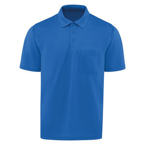 Pull-over tricoté en polyester/coton pour hommes, nouvelle collection été pour polo, couleur contrastée, surpiqûre, motif imprimé - Product Image 5