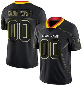 Maillot de sport imprimé par sublimation personnalisée OEM ODM maillot de football pour hommes de qualité supérieure à séchage rapide de l'usine de sublimation du Bangladesh - Product Image 2