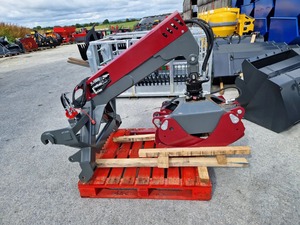 Grappin à bois hydraulique pour chargeur forestier, attache pour tracteur, grappin à bois télécommandé haute pression - Product Image 3