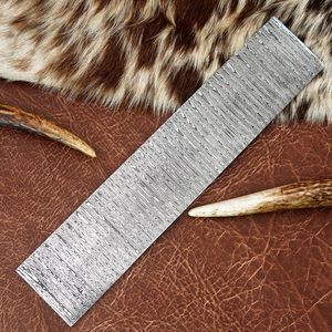 Nuevo palanquilla de acero damasco Vg10 67 capas hecha a mano personalizada para hacer cuchillo de acero damasco 60-62HRS 2-5mm palanquilla de acero damasco - Product Image 2