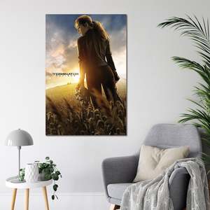 Terminator Genisys Decorative <b>Poster</b> Teaser Digital Printing Technique - Product Image 3