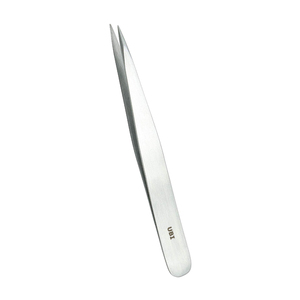 Pinzas de Precisión Profesionales de 9.8cm, Punta Fina para Manicura, Multiusos, Duraderas, para Uso Comercial y Doméstico - Product Image 3