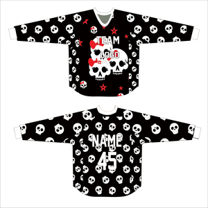 เสื้อเพนท์บอลผ้าเจอร์ซีย์ผ้าเจอร์ซี่พิมพ์ลายน้ำหนักเบาออกแบบได้ตามต้องการ - Product Image 3