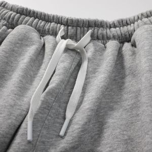 Vente en gros de shorts de basket-ball en coton et polyester brodés shorts vierges de haute qualité pour hommes sport coton éponge française expédition DDP - Product Image 2