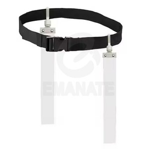 Cinturones de Fútbol de Nailon 100% con Logotipo y Diseño Personalizados, Precio Competitivo, Impresión por Transferencia de Calor, Estilo Deportivo para Deportes - Product Image 1