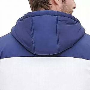 Chaqueta de Invierno Personalizable para Hombre, Estilo Urbano, de Poliéster, Impermeable, con Capucha, Diseño de Burbujas en Contraste, Alta Calidad, OEM - Product Image 5