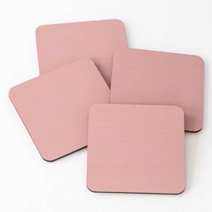 Hot Selling <b>Wood</b> Over Printed Tea Serving Coasters 4 Pieces Set Coasters Kitchen Ware Epoxy Kitchen Supplies <b>Placemats</b> - Product Image 2