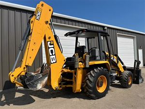 Potente motor 2017 JCB 3CX retroexcavadora cargadora equipo de construcción caballos de fuerza retroexcavadora operativa - Product Image 5